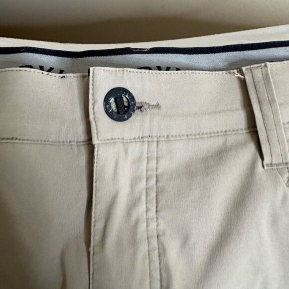 Orvis Pants Mens 40x30Jackson Quick Dry Biege Straight Leg Lightweight Outdoor - Picture 2 of 3